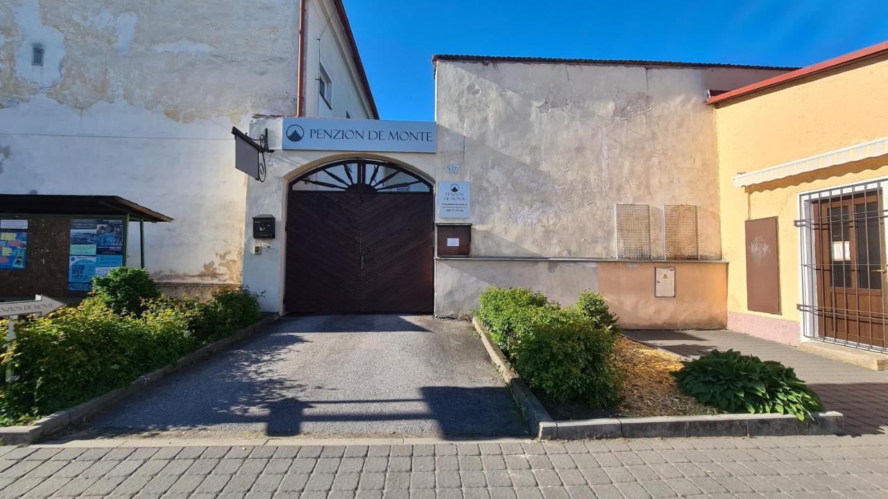 Penzion De Monte Horní Planá Exterior foto